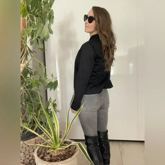 Express grey skinny jeans - Picture 4 of 4